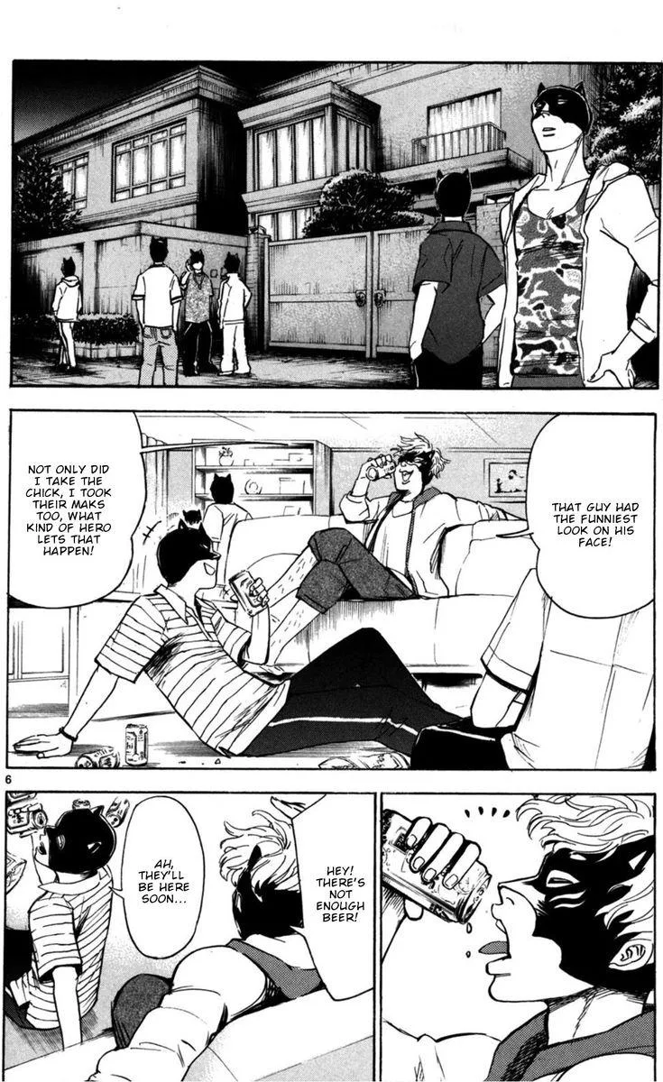 Hero Mask Chapter 12 page 6