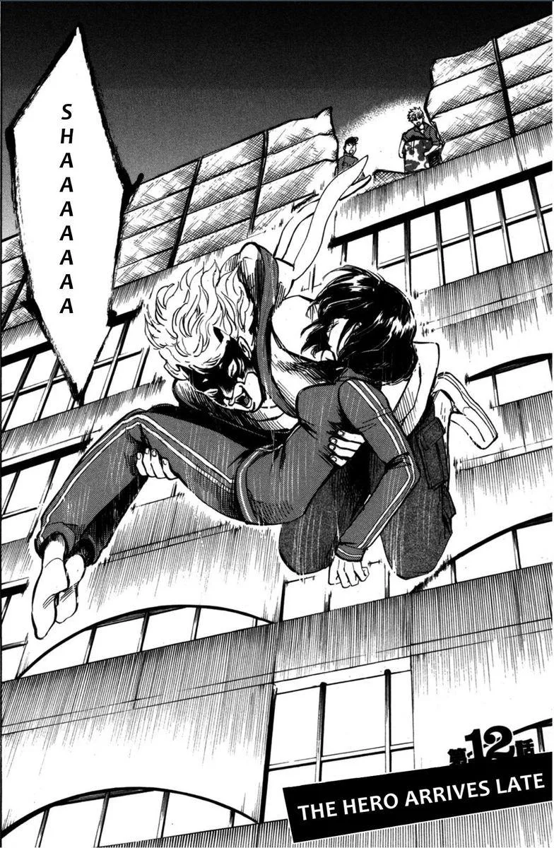Hero Mask Chapter 12 page 2