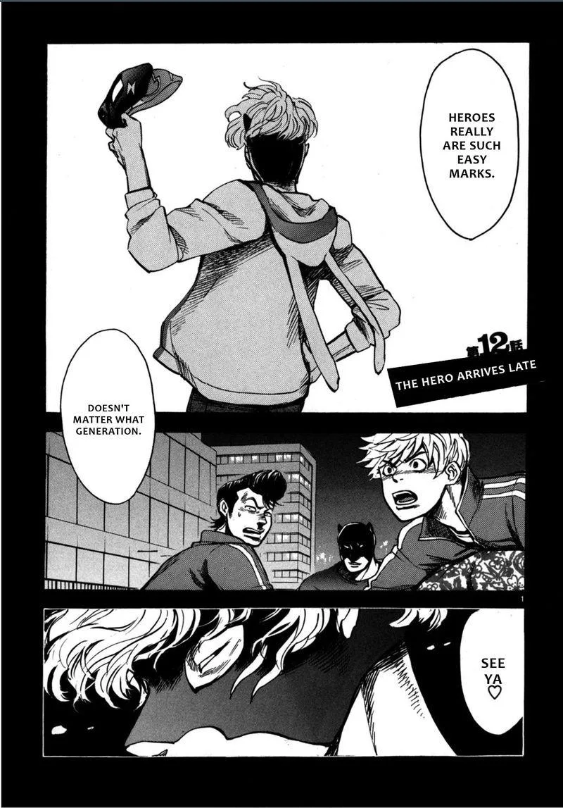 Hero Mask Chapter 12 page 1