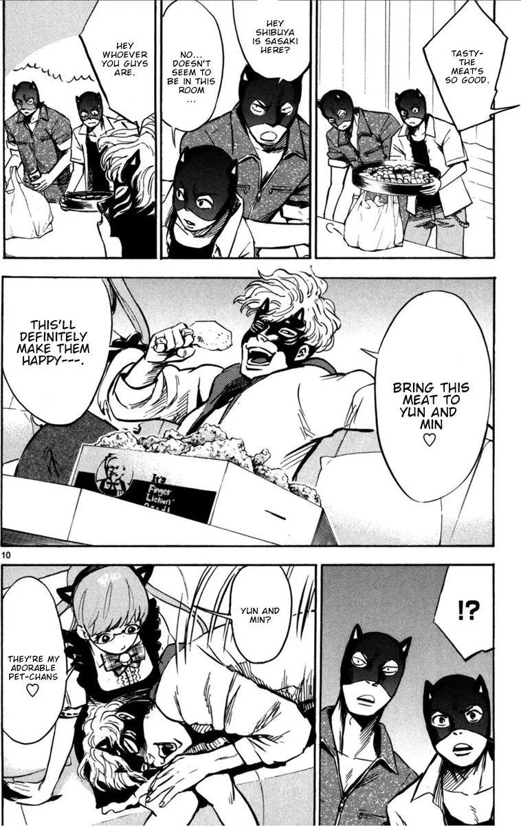 Hero Mask Chapter 12 page 10