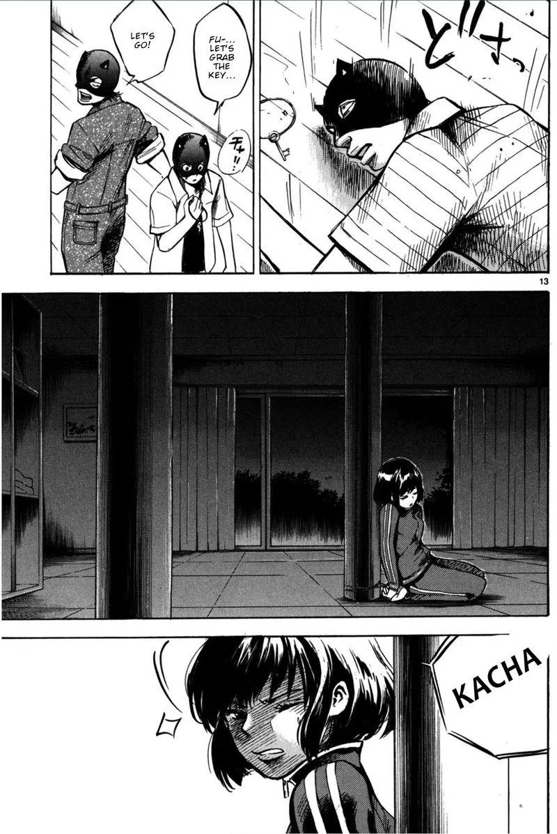 Hero Mask Chapter 12 page 13