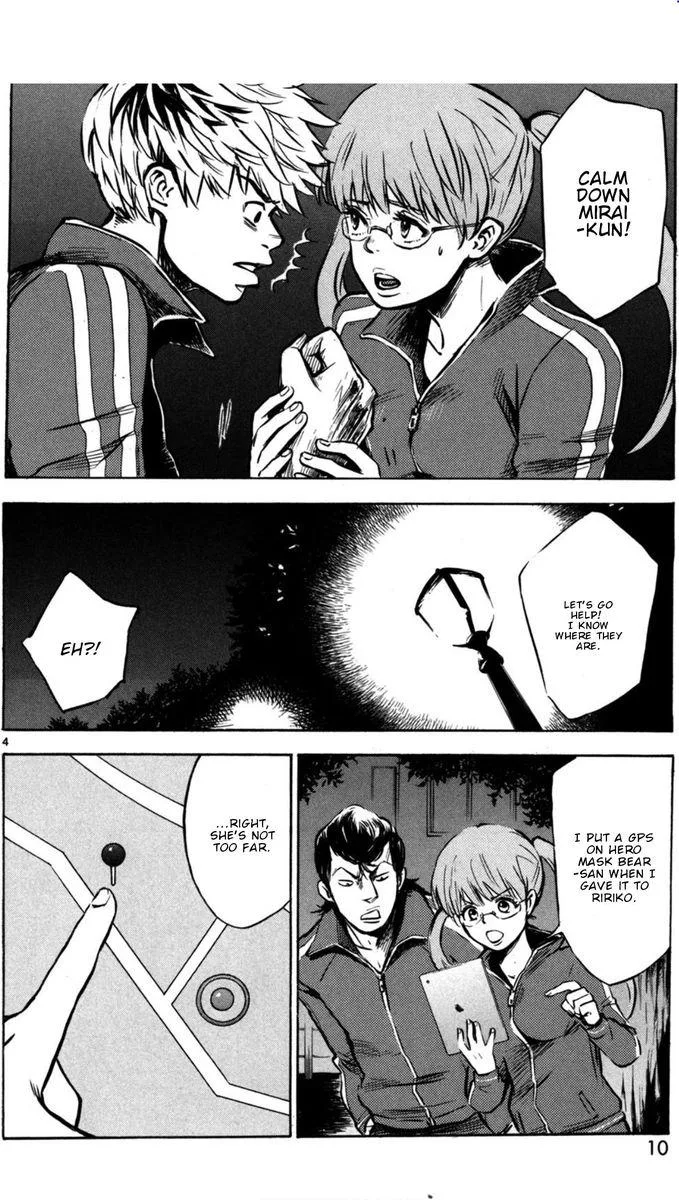 Hero Mask Chapter 12 page 4