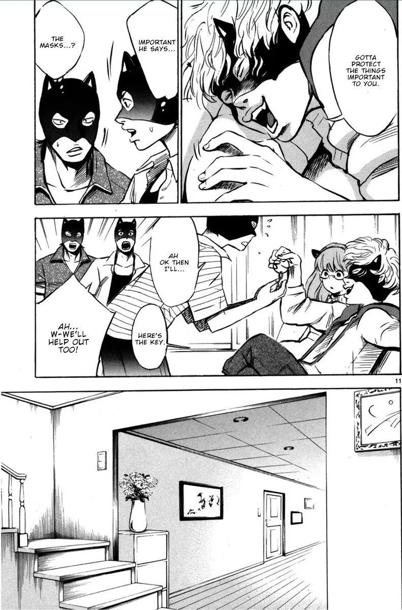Hero Mask Chapter 12 page 11