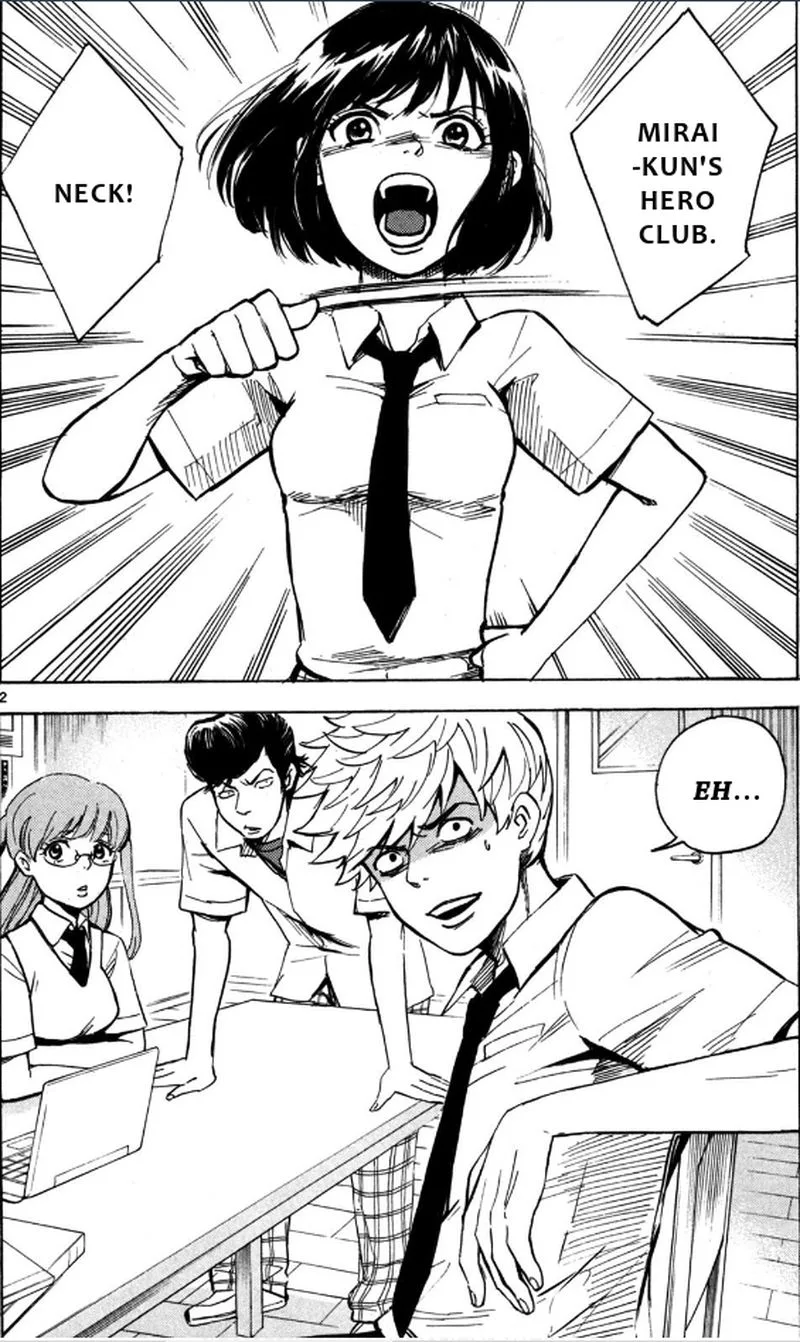 Hero Mask Chapter 13 page 2