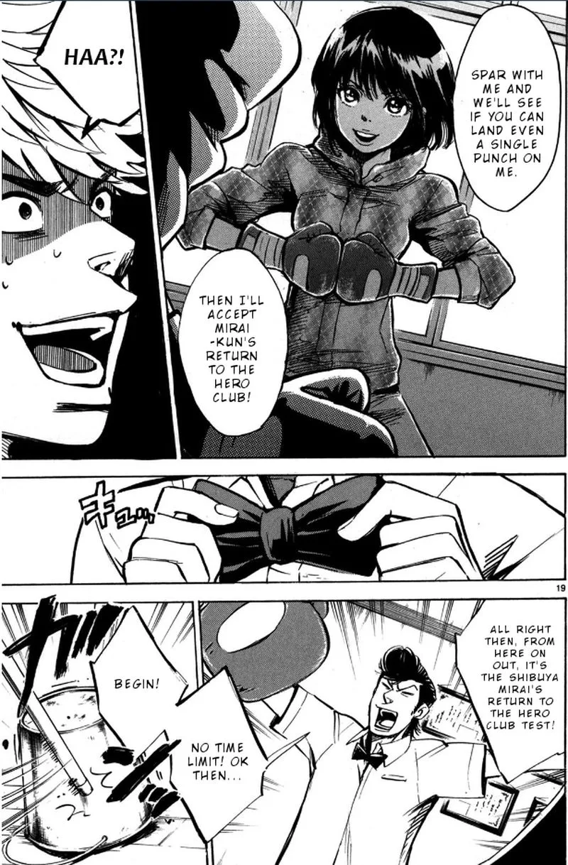 Hero Mask Chapter 13 page 19