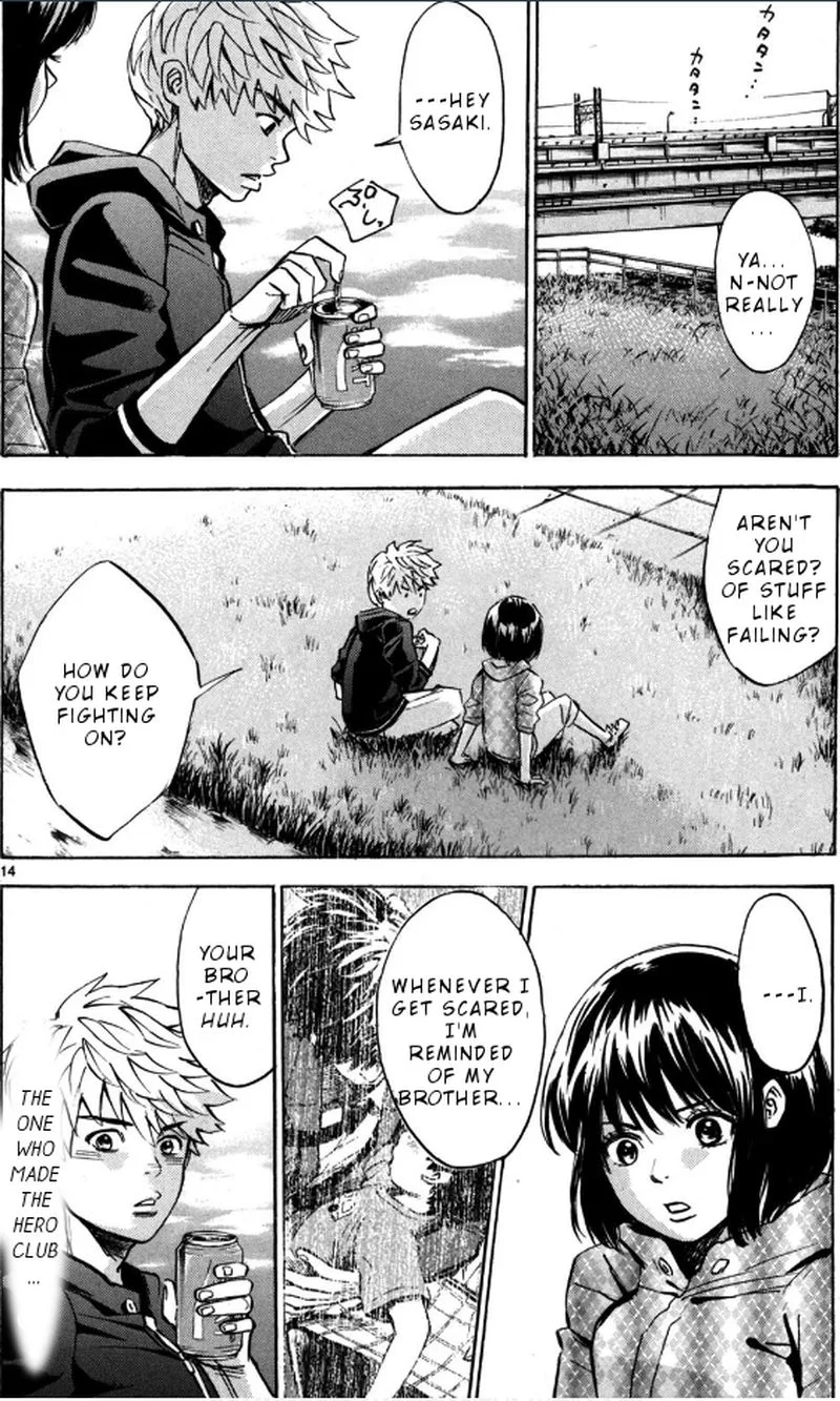 Hero Mask Chapter 13 page 14