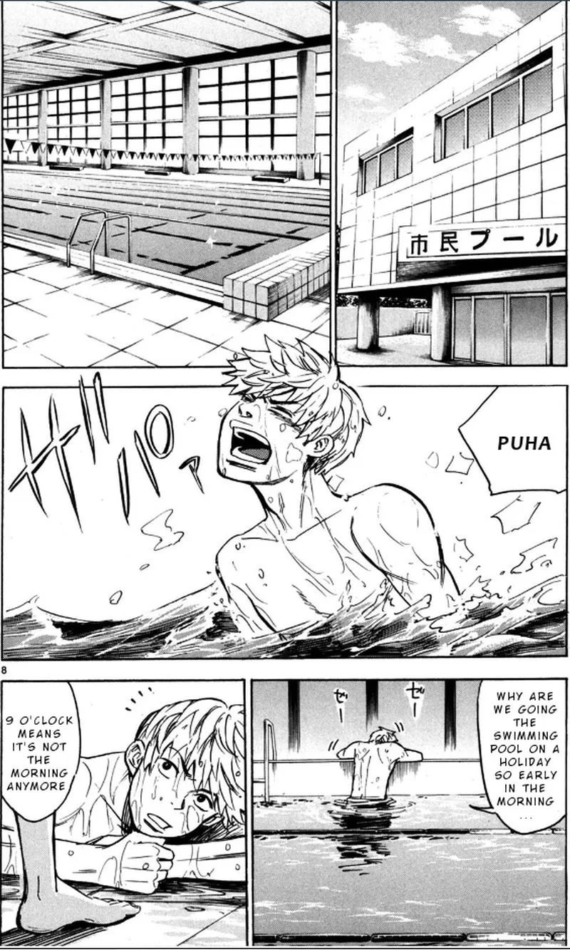 Hero Mask Chapter 13 page 8