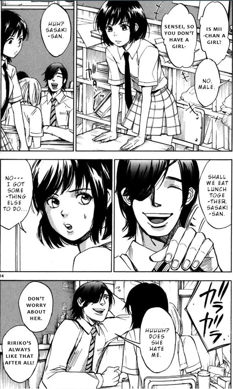 Hero Mask Chapter 14 page 14