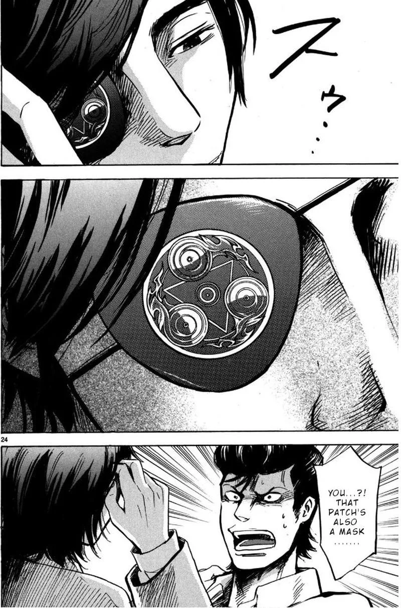 Hero Mask Chapter 14 page 24