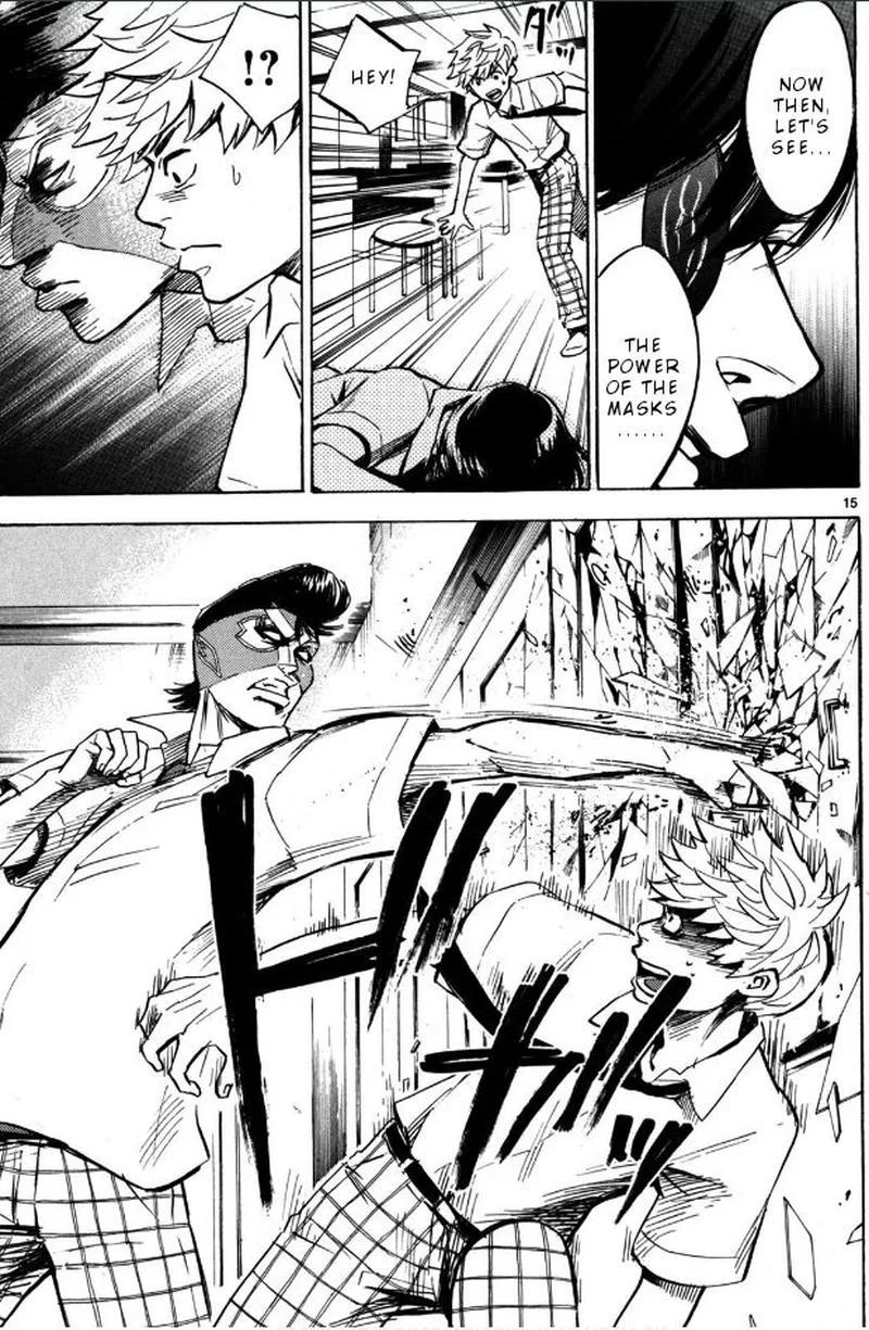 Hero Mask Chapter 15 page 15