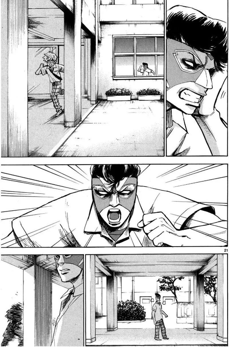 Hero Mask Chapter 15 page 21