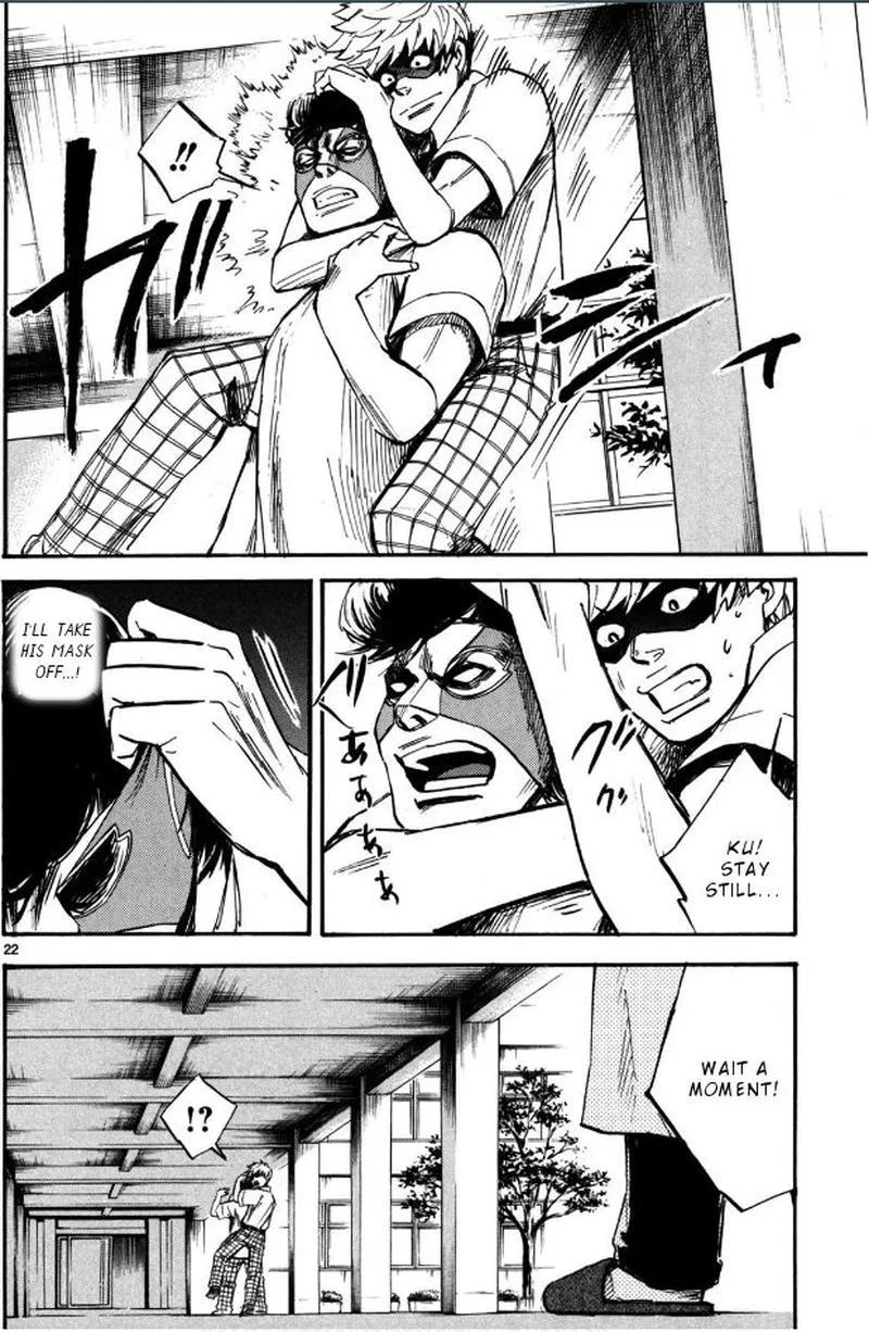 Hero Mask Chapter 15 page 22