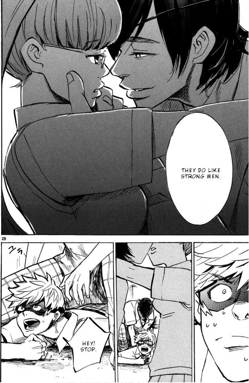 Hero Mask Chapter 15 page 28