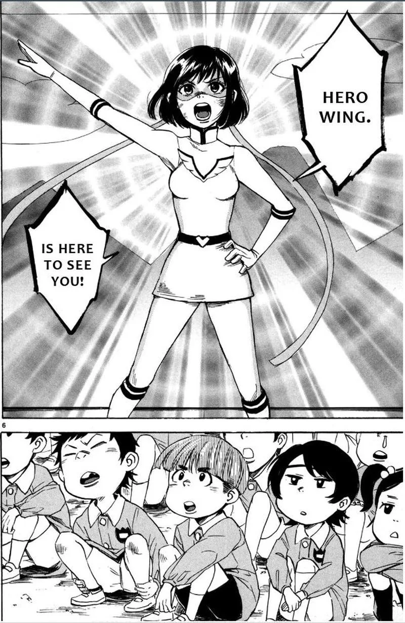 Hero Mask Chapter 16 page 6