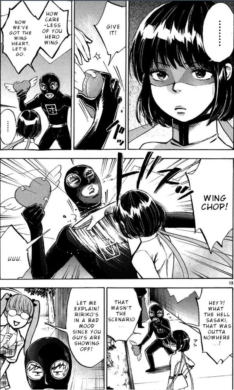 Hero Mask Chapter 16 page 13