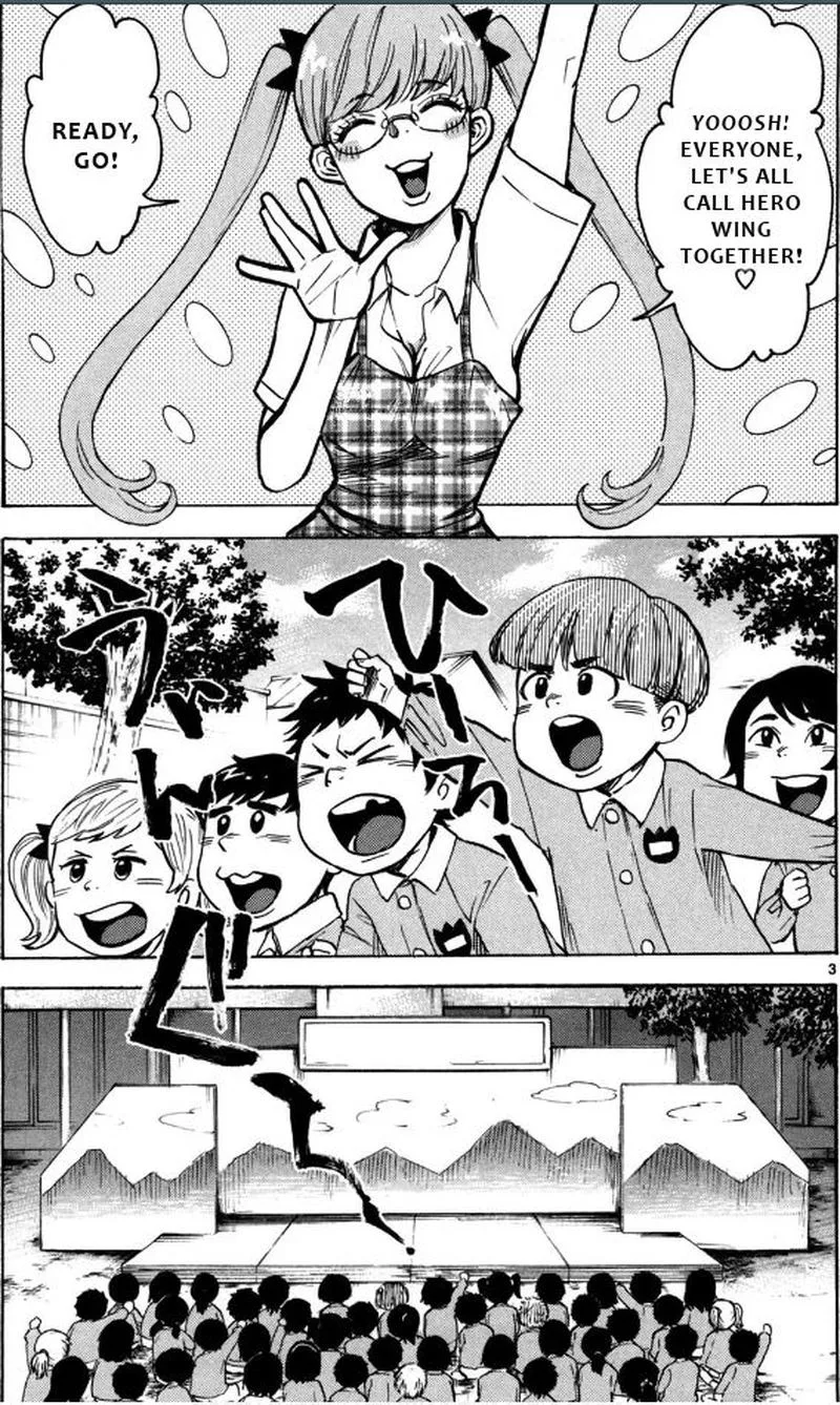 Hero Mask Chapter 16 page 3