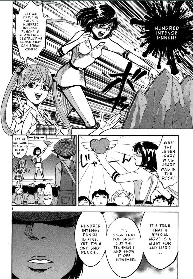 Hero Mask Chapter 16 page 8
