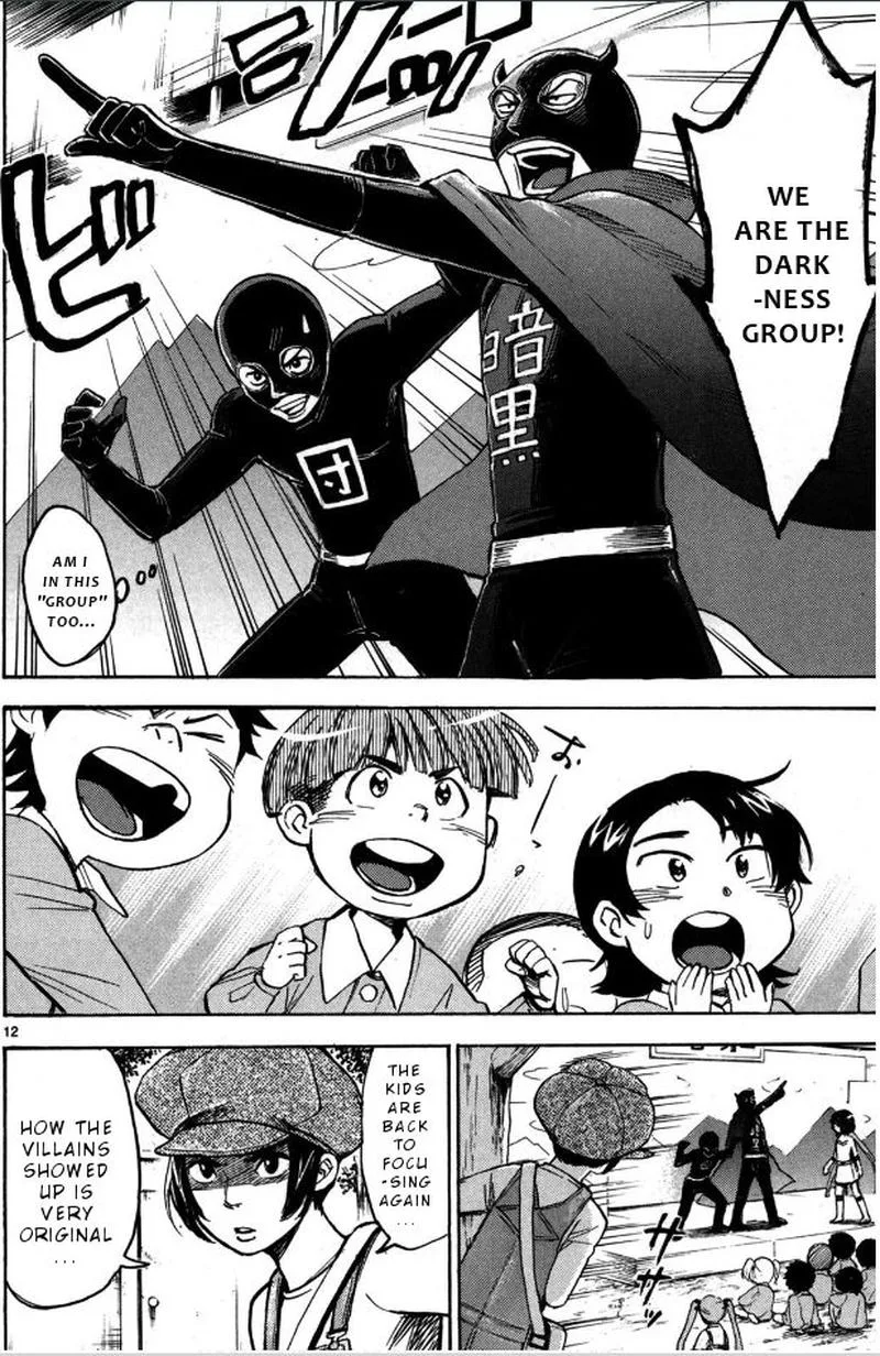 Hero Mask Chapter 16 page 12