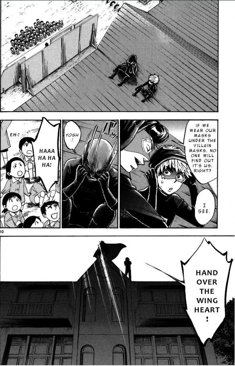 Hero Mask Chapter 16 page 10