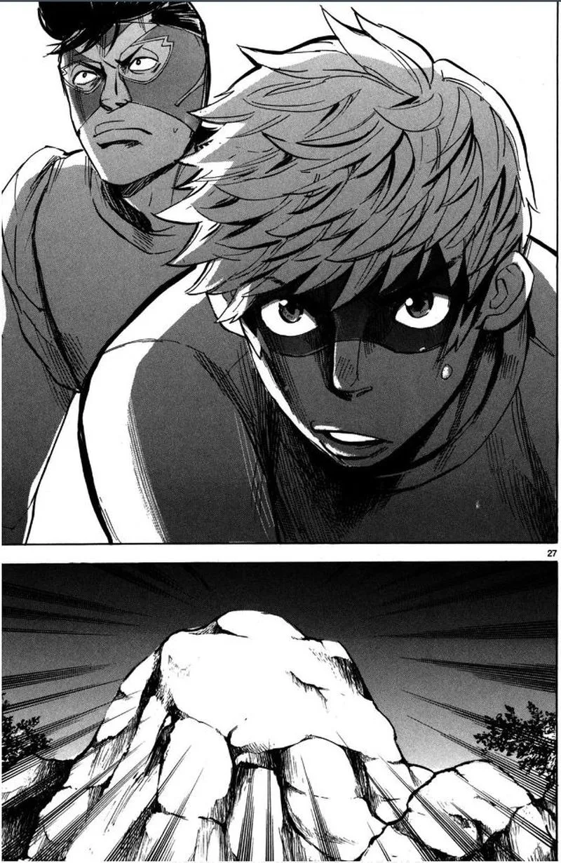 Hero Mask Chapter 17 page 27
