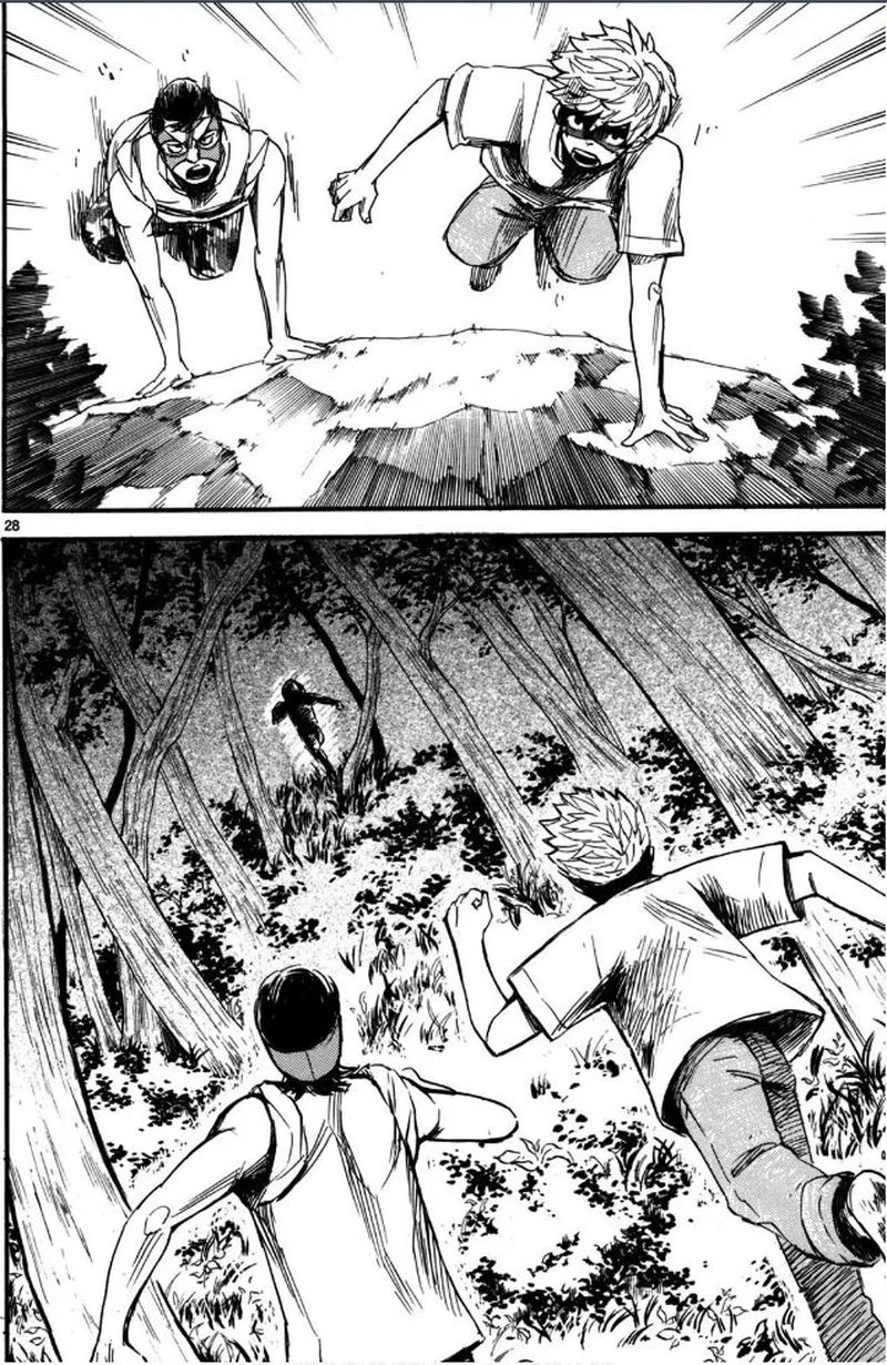 Hero Mask Chapter 17 page 28