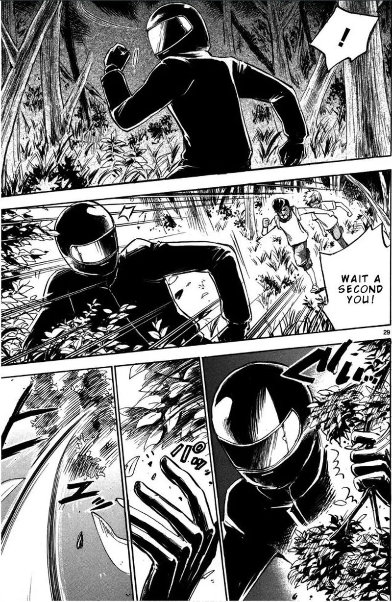 Hero Mask Chapter 17 page 29