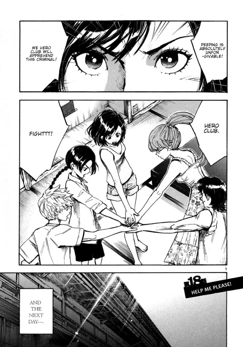 Hero Mask Chapter 18 page 3