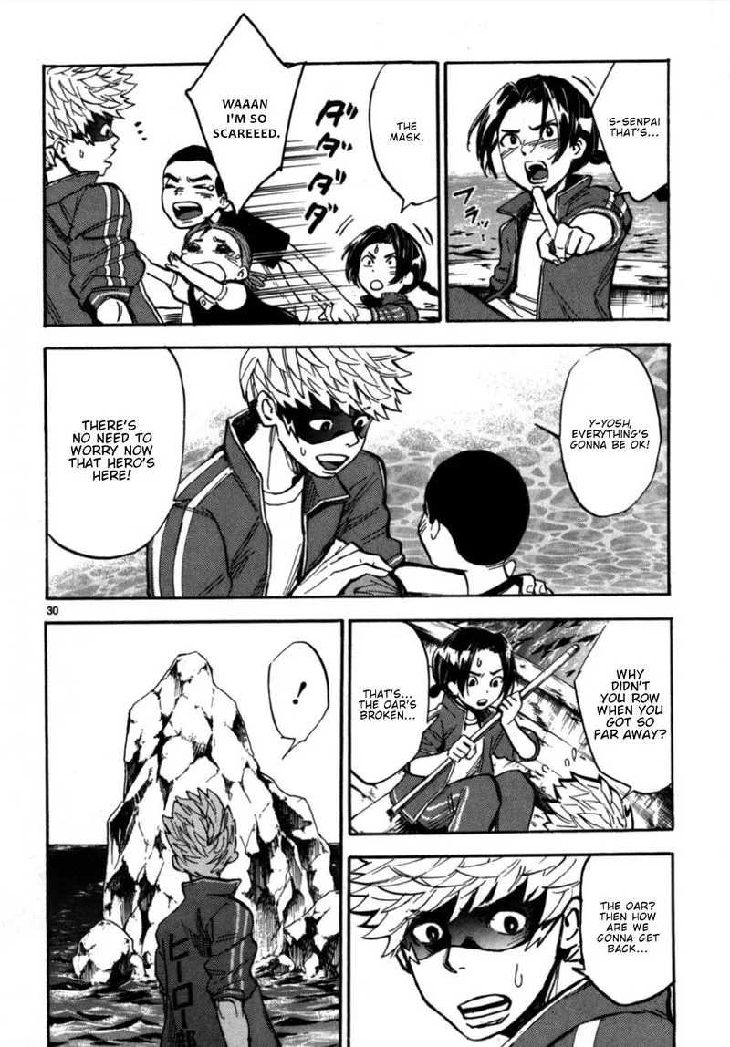 Hero Mask Chapter 18 page 30
