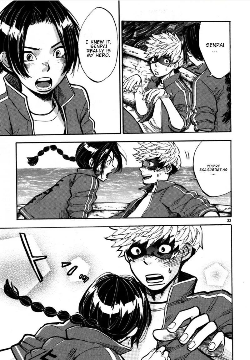 Hero Mask Chapter 18 page 33