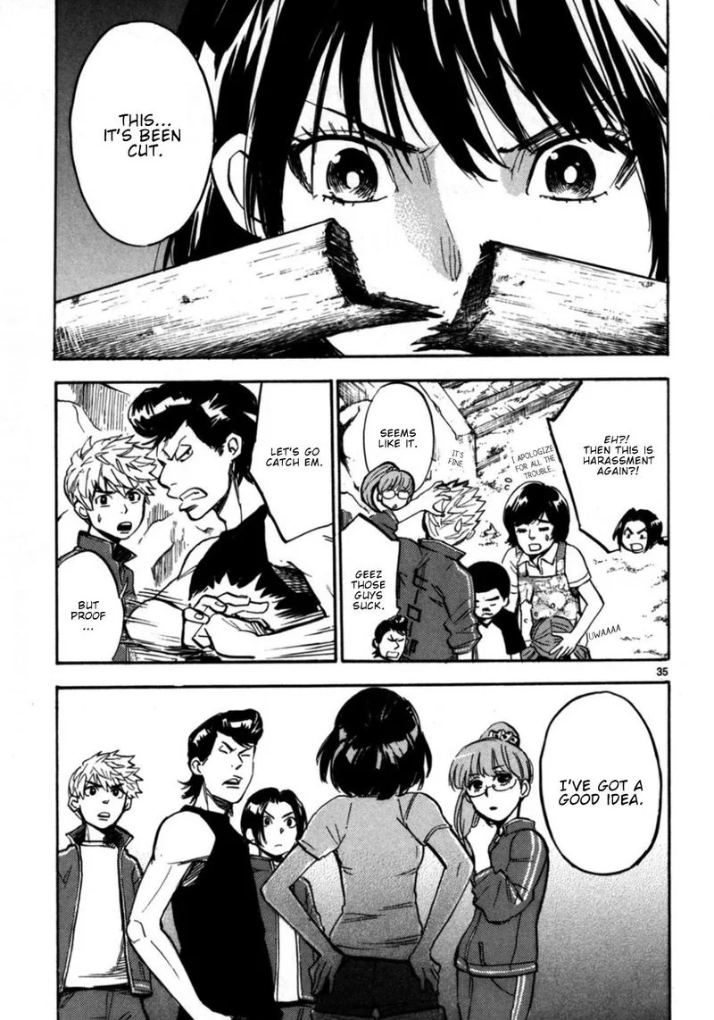 Hero Mask Chapter 18 page 35