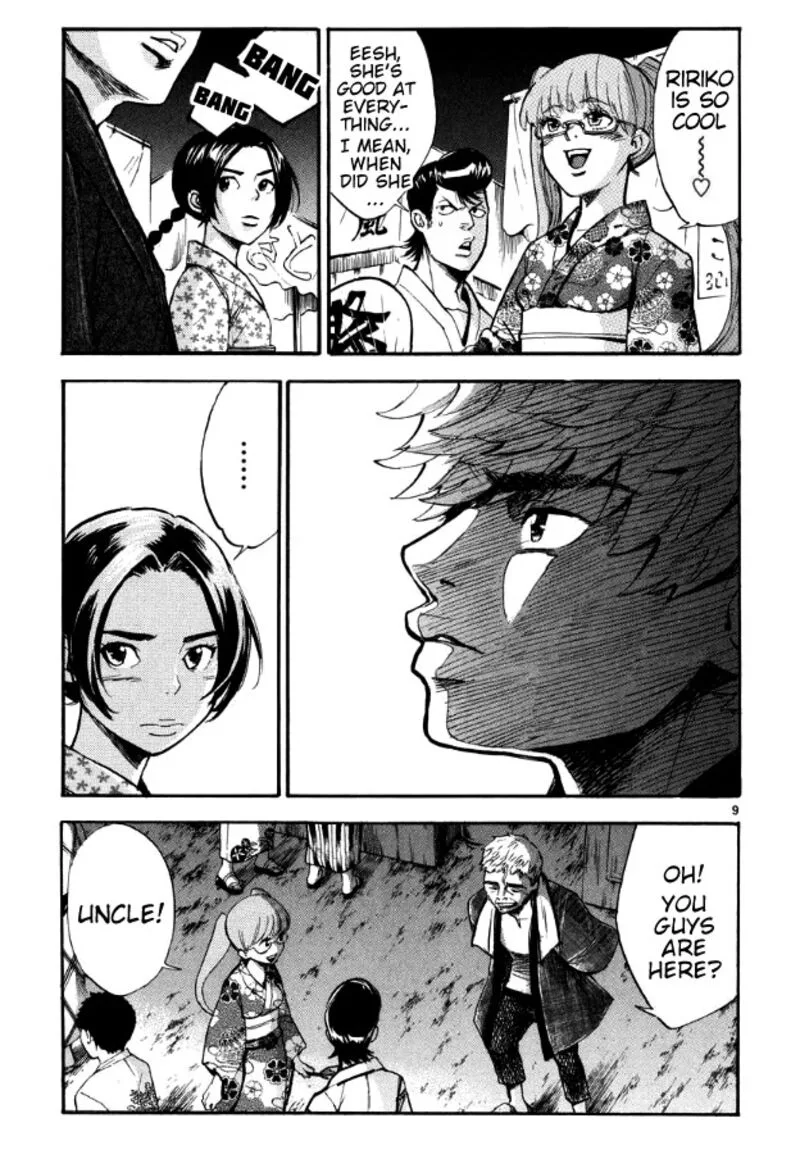 Hero Mask Chapter 19 page 10