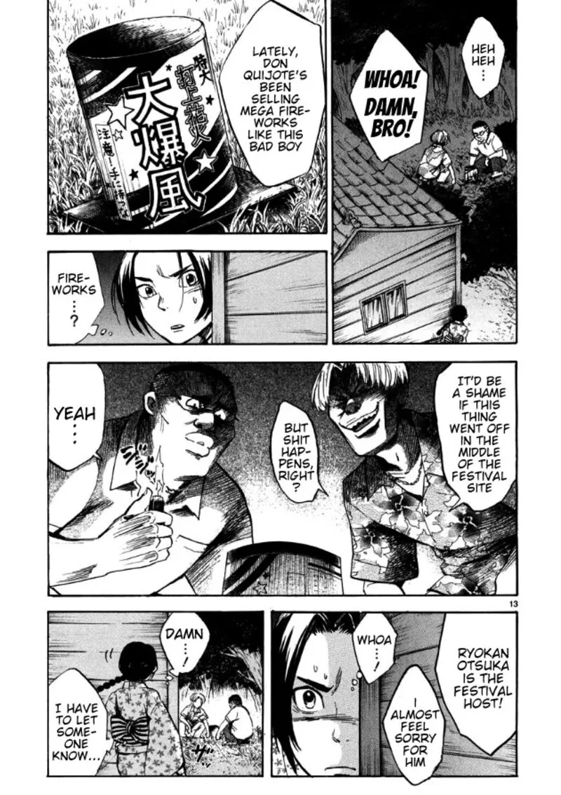 Hero Mask Chapter 19 page 14