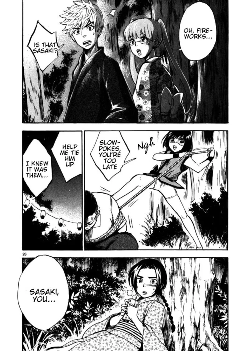 Hero Mask Chapter 19 page 26