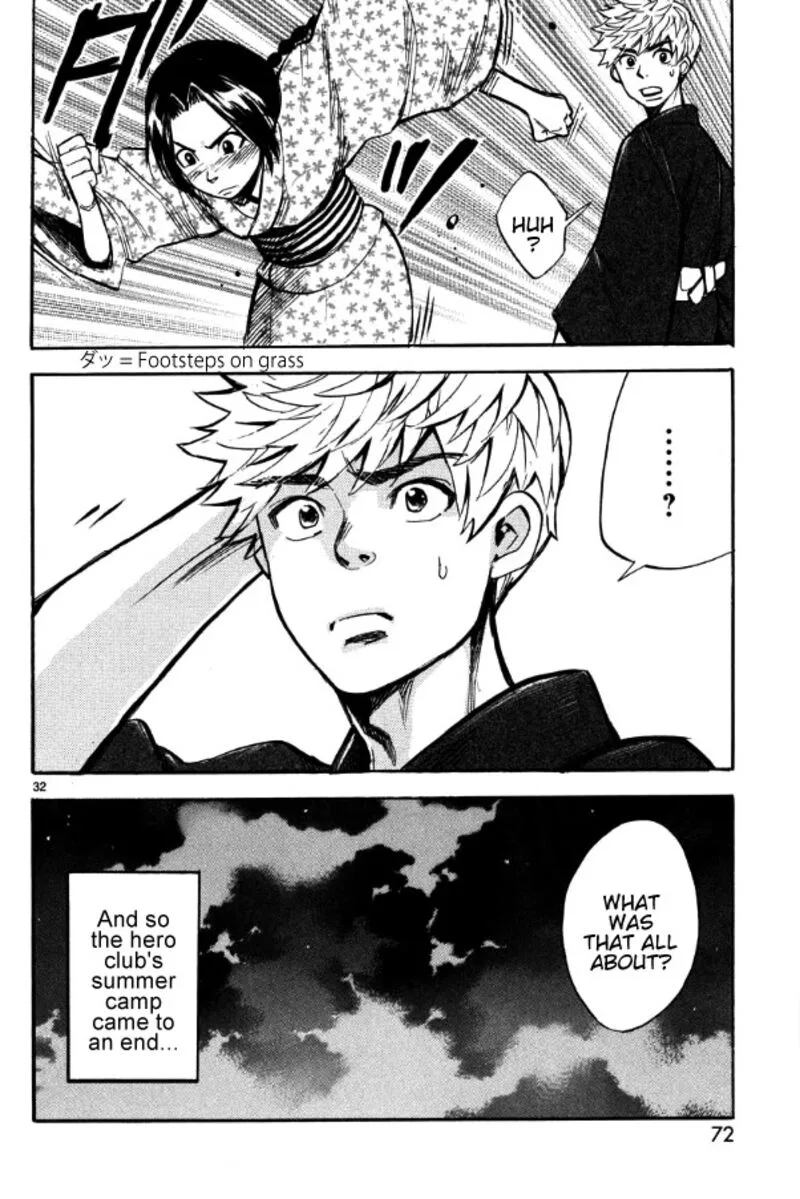Hero Mask Chapter 19 page 32