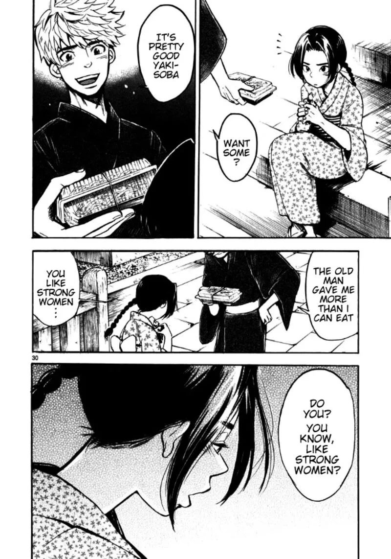 Hero Mask Chapter 19 page 30