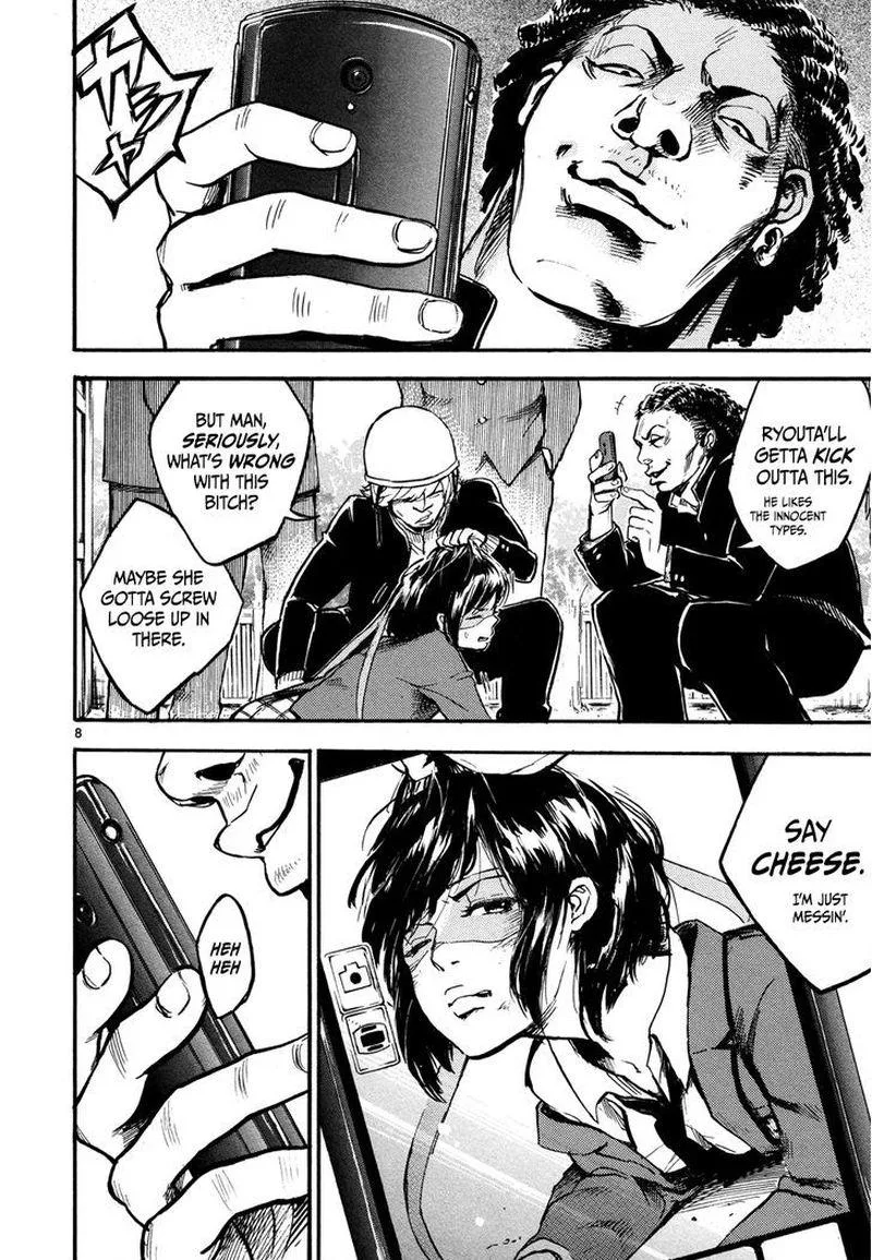 Hero Mask Chapter 2 page 8