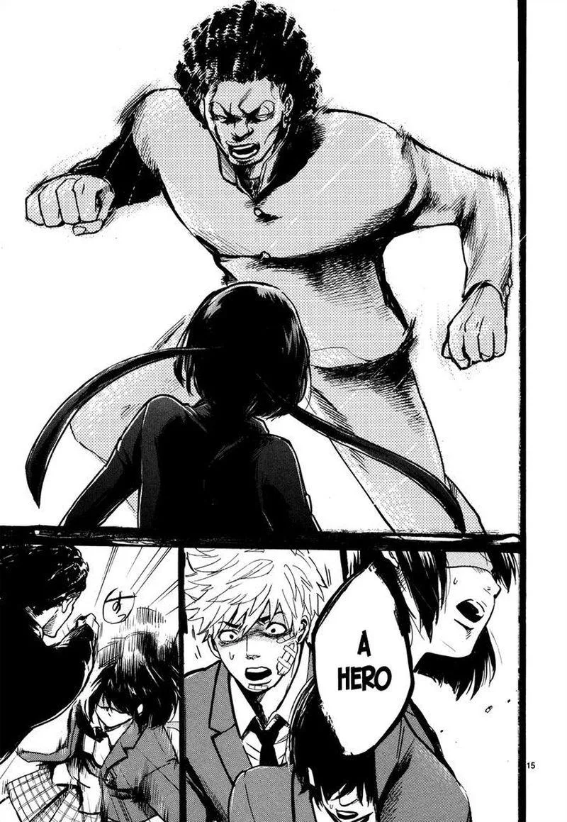 Hero Mask Chapter 2 page 15