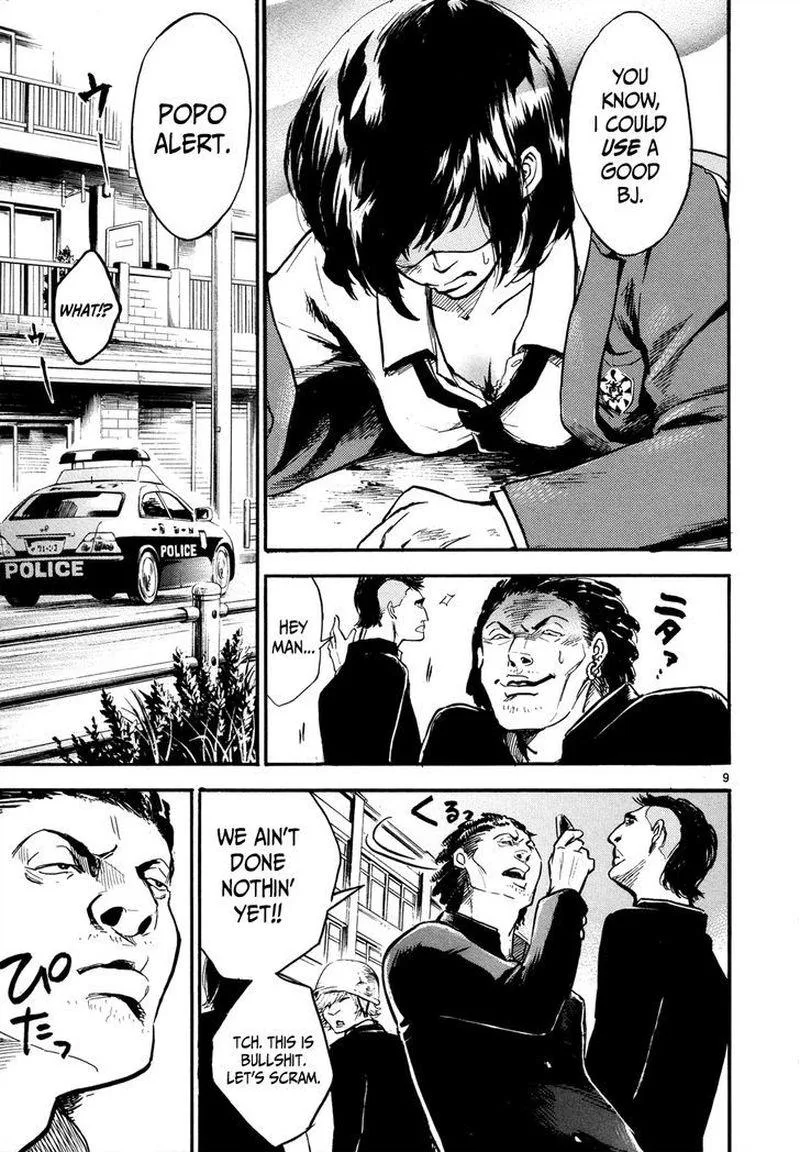 Hero Mask Chapter 2 page 9