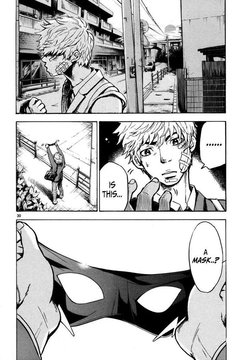 Hero Mask Chapter 2 page 29