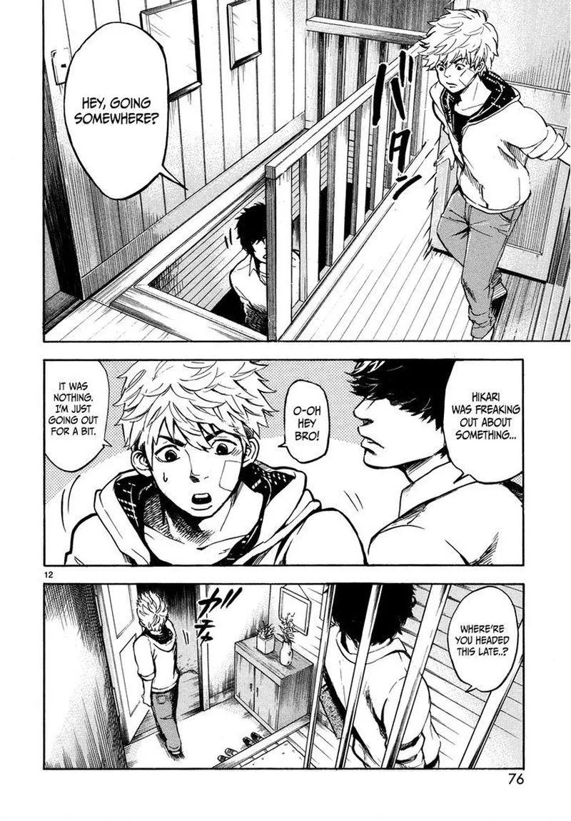 Hero Mask Chapter 3 page 11