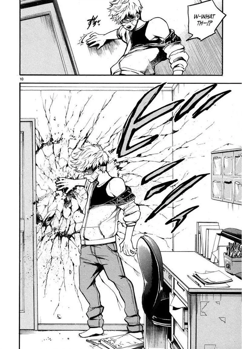 Hero Mask Chapter 3 page 9