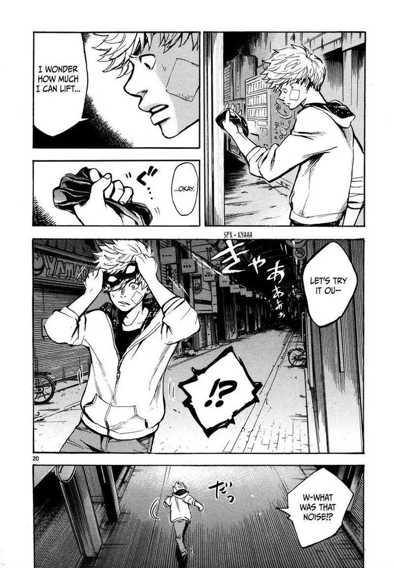 Hero Mask Chapter 3 page 18