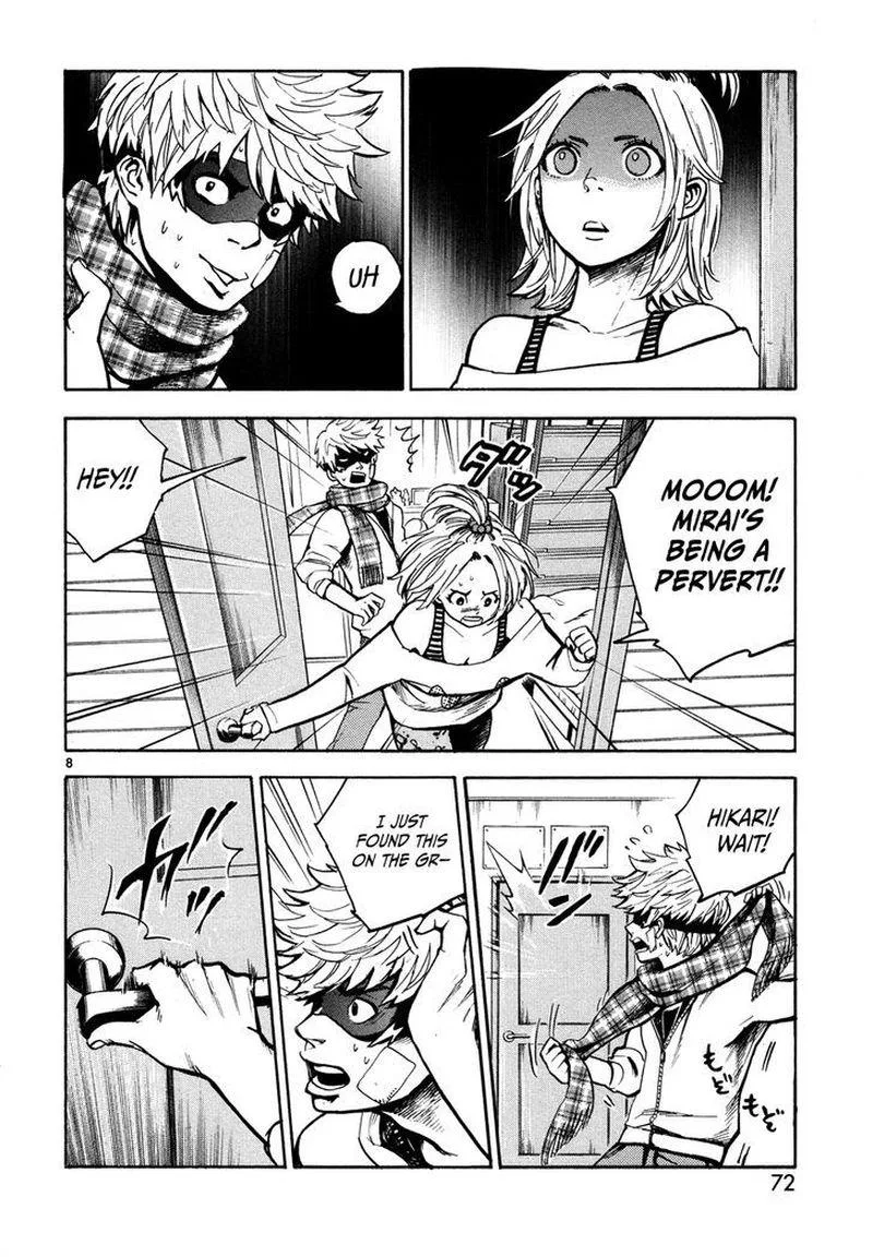 Hero Mask Chapter 3 page 7