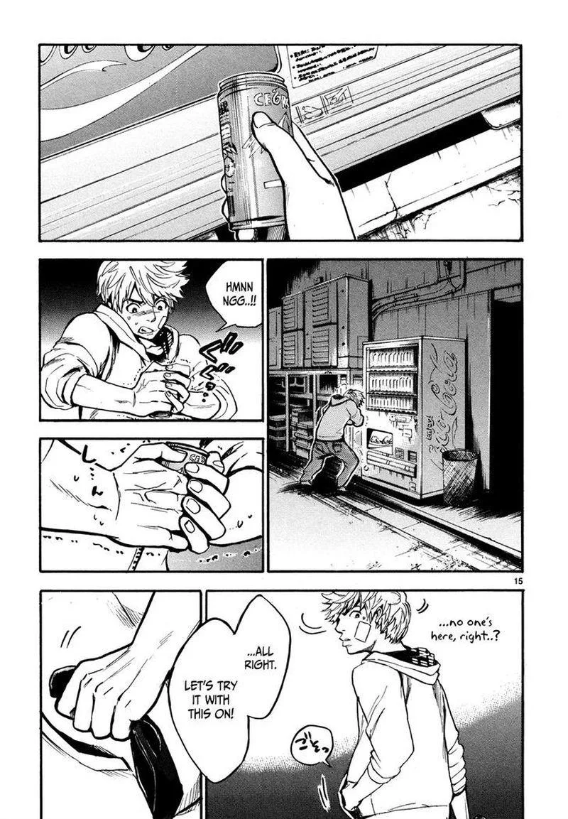 Hero Mask Chapter 3 page 14