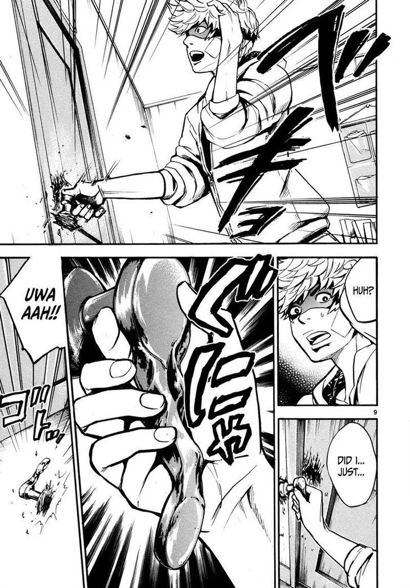 Hero Mask Chapter 3 page 8