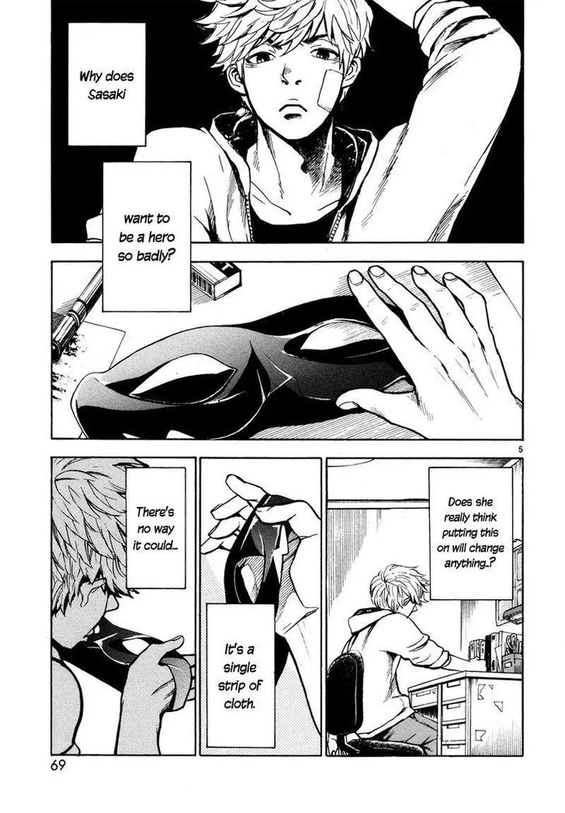 Hero Mask Chapter 3 page 5