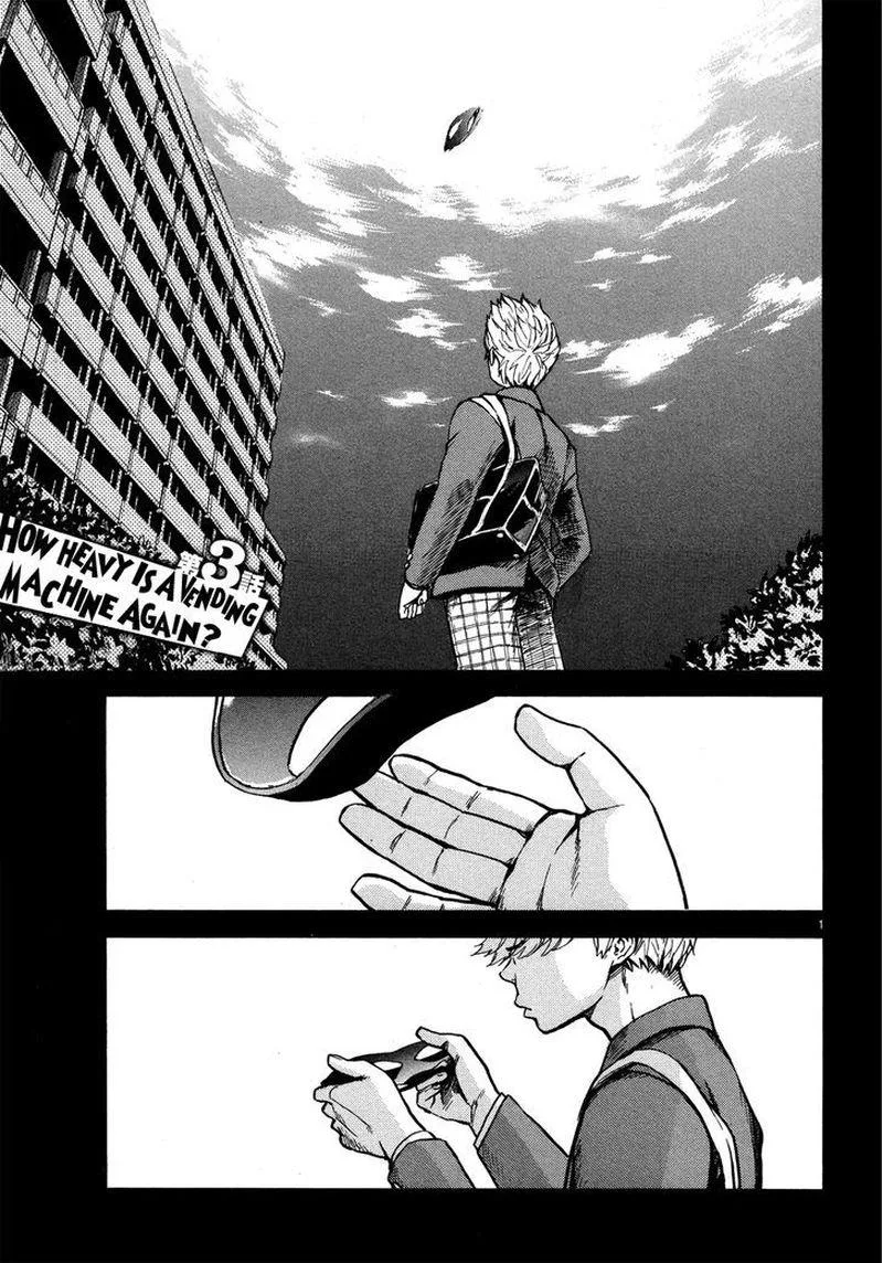 Hero Mask Chapter 3 page 1