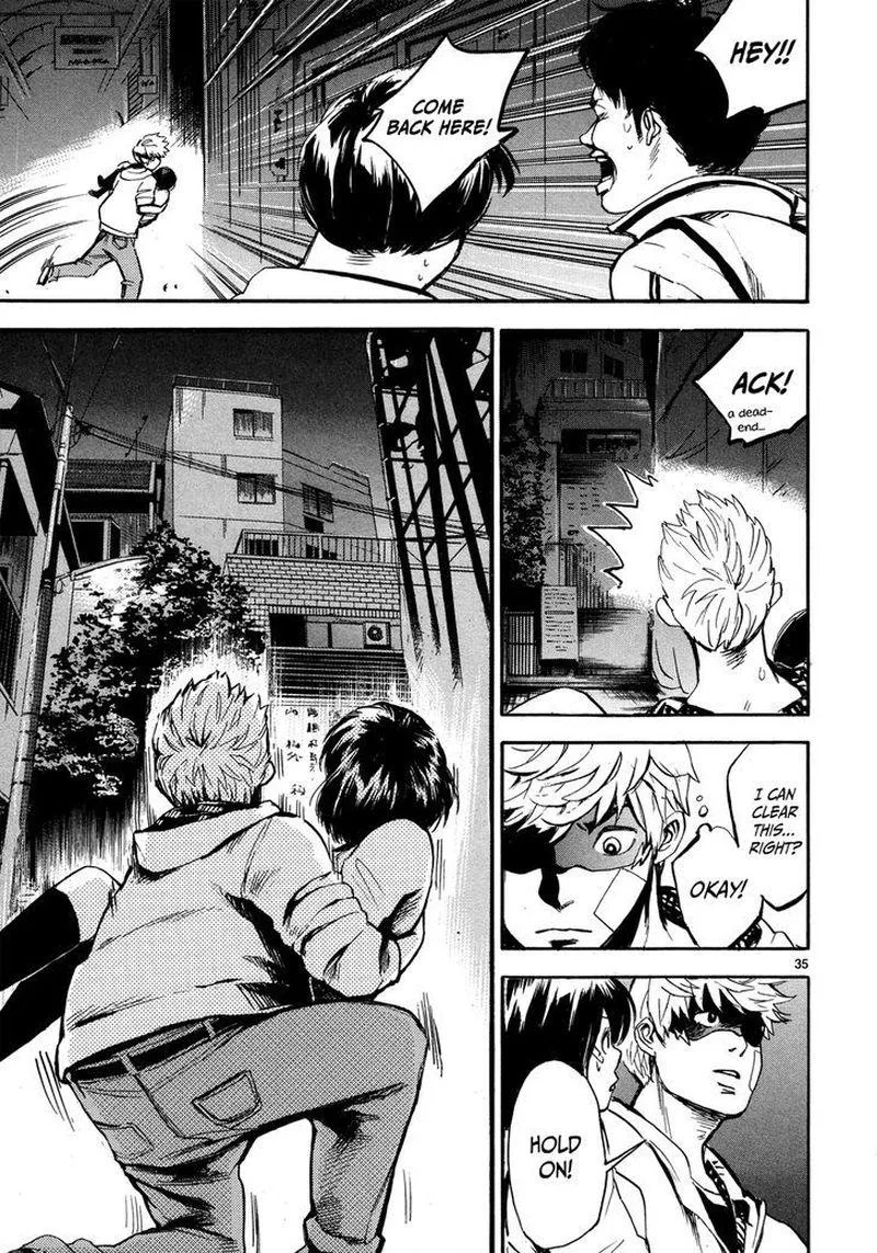 Hero Mask Chapter 3 page 32
