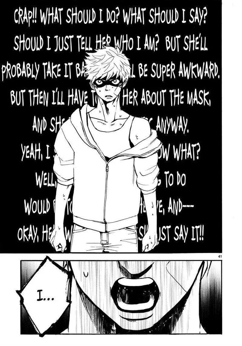Hero Mask Chapter 3 page 37