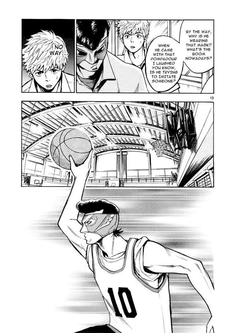Hero Mask Chapter 4 page 13